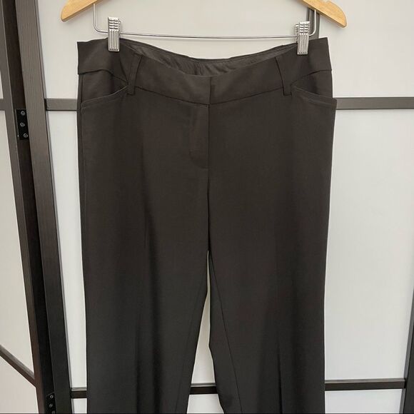 𝅺[8] Flattering Classic Black Dress Pants | Interview/Business Casual | Women’s - Picture 4 of 16